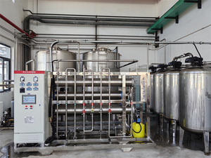 工程案例神木3吨纯化水项目