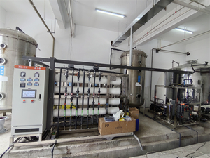 工程案例四川3吨纯化水项目