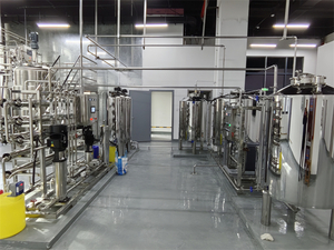 工程案例周至2吨纯化水项目